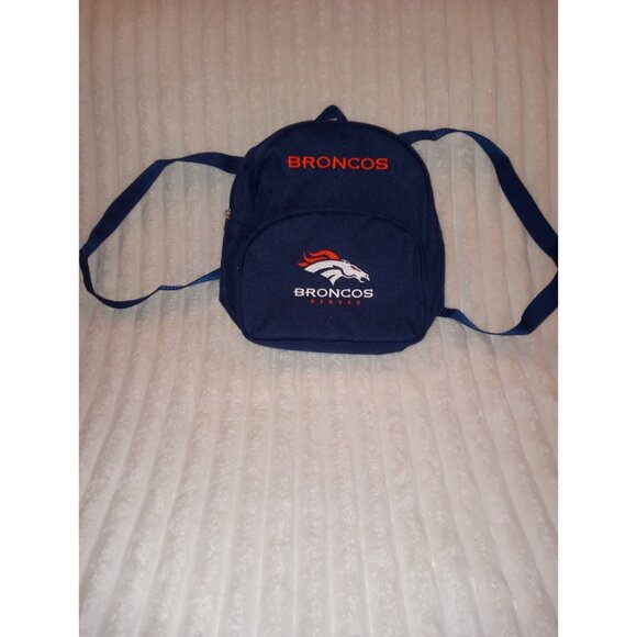 NFL Denver Broncos Mini Backpack Football Fan Gear - Picture 1 of 5